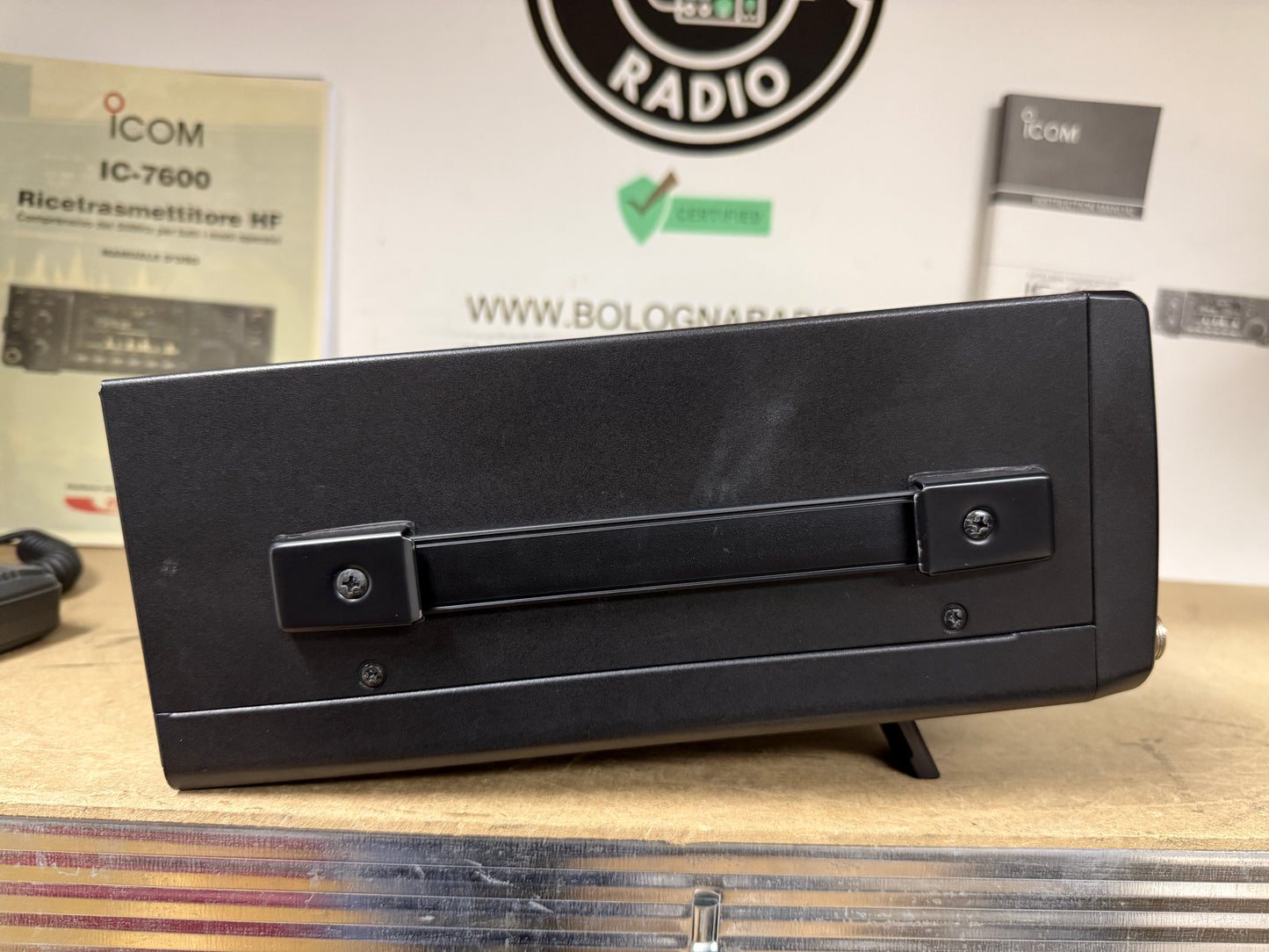 Icom ic 7600 full set perfetta Garanzia 12 Mesi