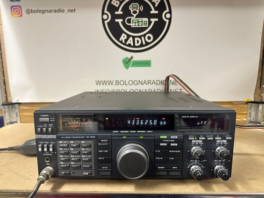 Kenwood ts 790e + toni squelch