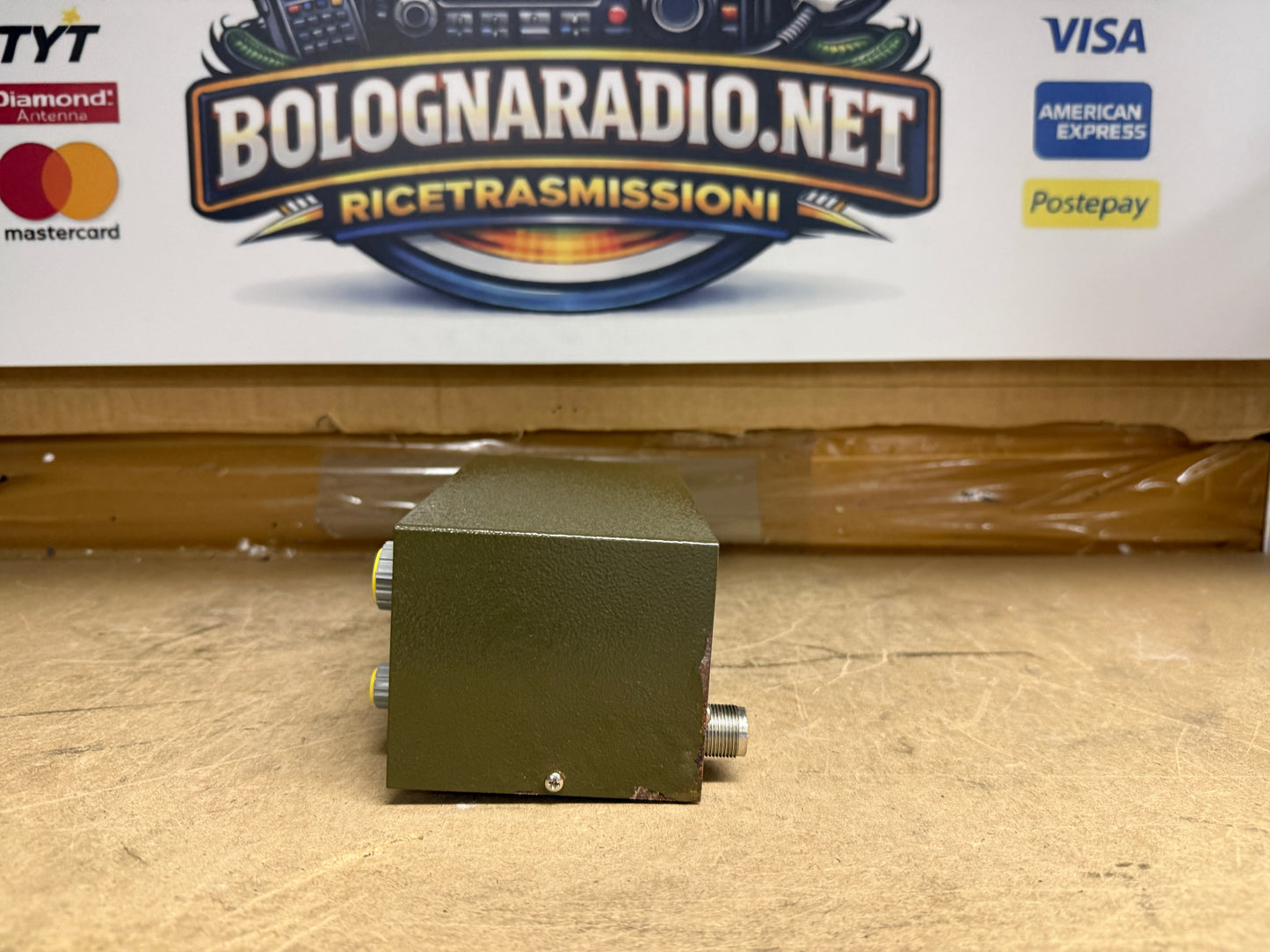 Zetagi 201 Rosmetro Wattmetro 1 Kw perfetto