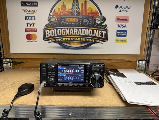 A-1 Icom IC 9700 full set pari al nuovo Garanzia 12 Mesi