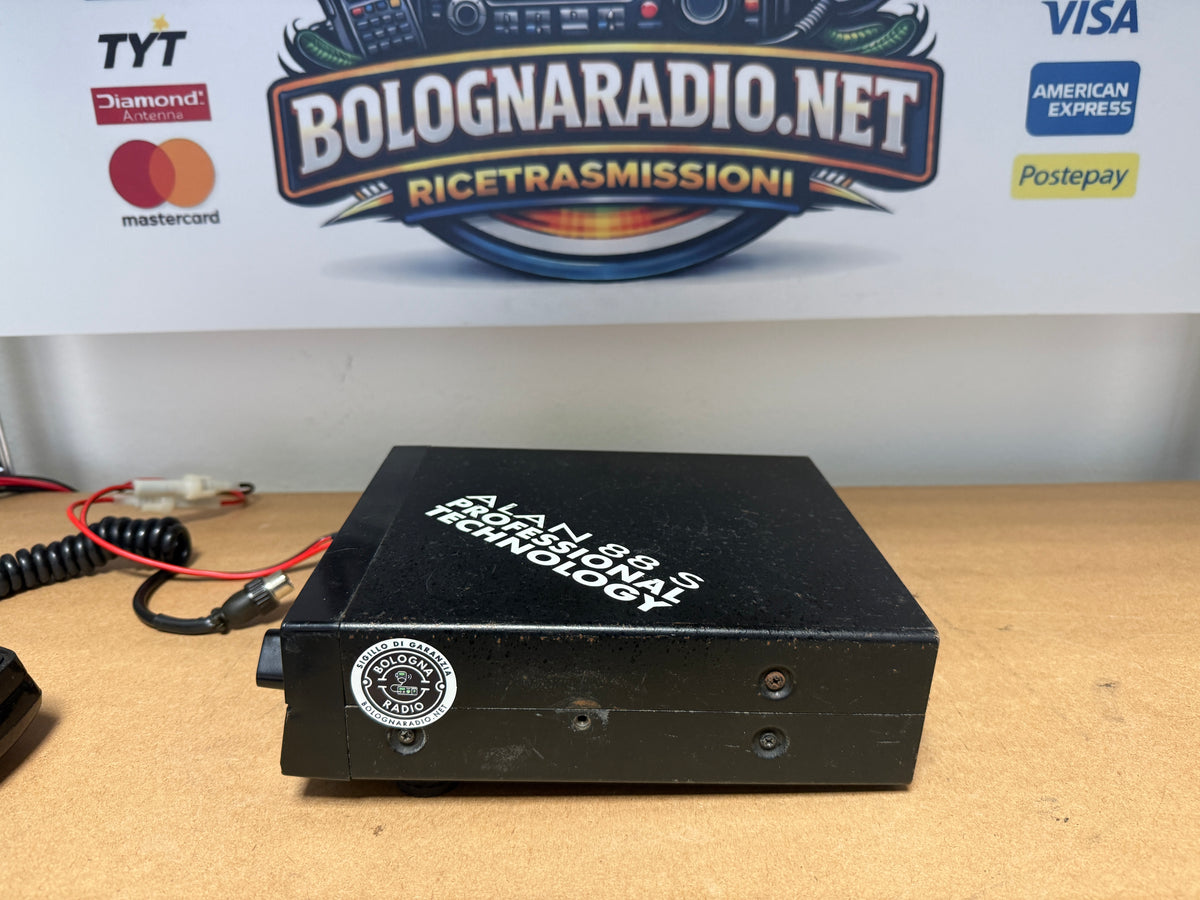 Alan 88S 120 ch perfetto Garanzia 12 Mesi
