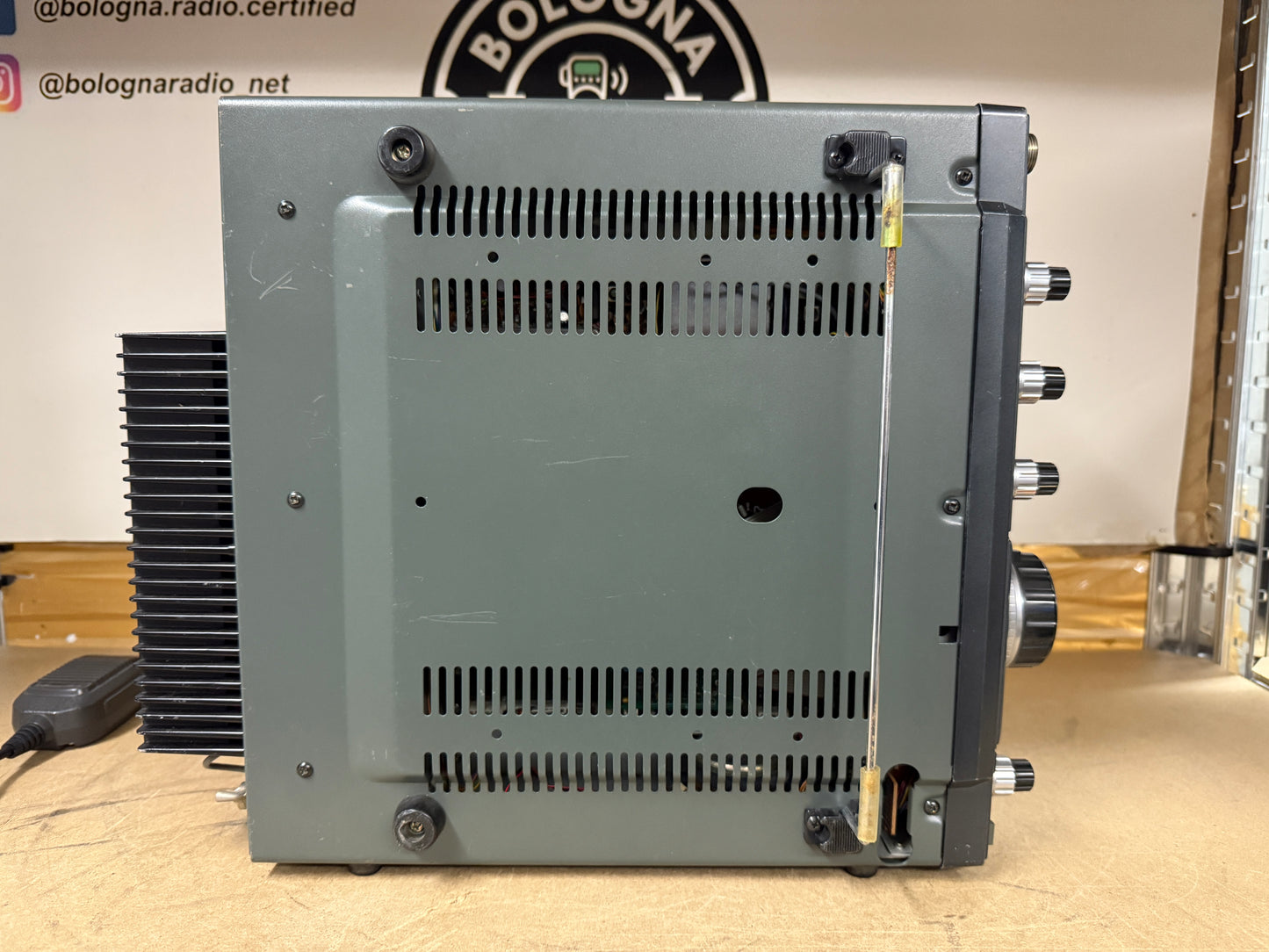 Icom IC 751 + filtro CW + RC10 Garanzia 12 Mesi