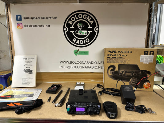 Yaesu ft 817 ND full set