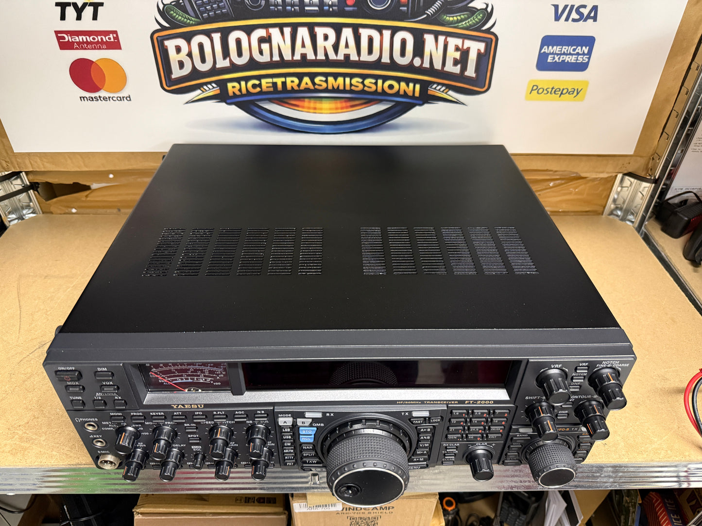 A-1 Yaesu FT 2000 pari al nuovo 100 watt full set Garanzia 6 Mesi