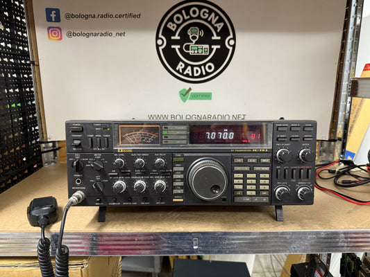 Icom ic 761 elettronica 100% estetica discreta