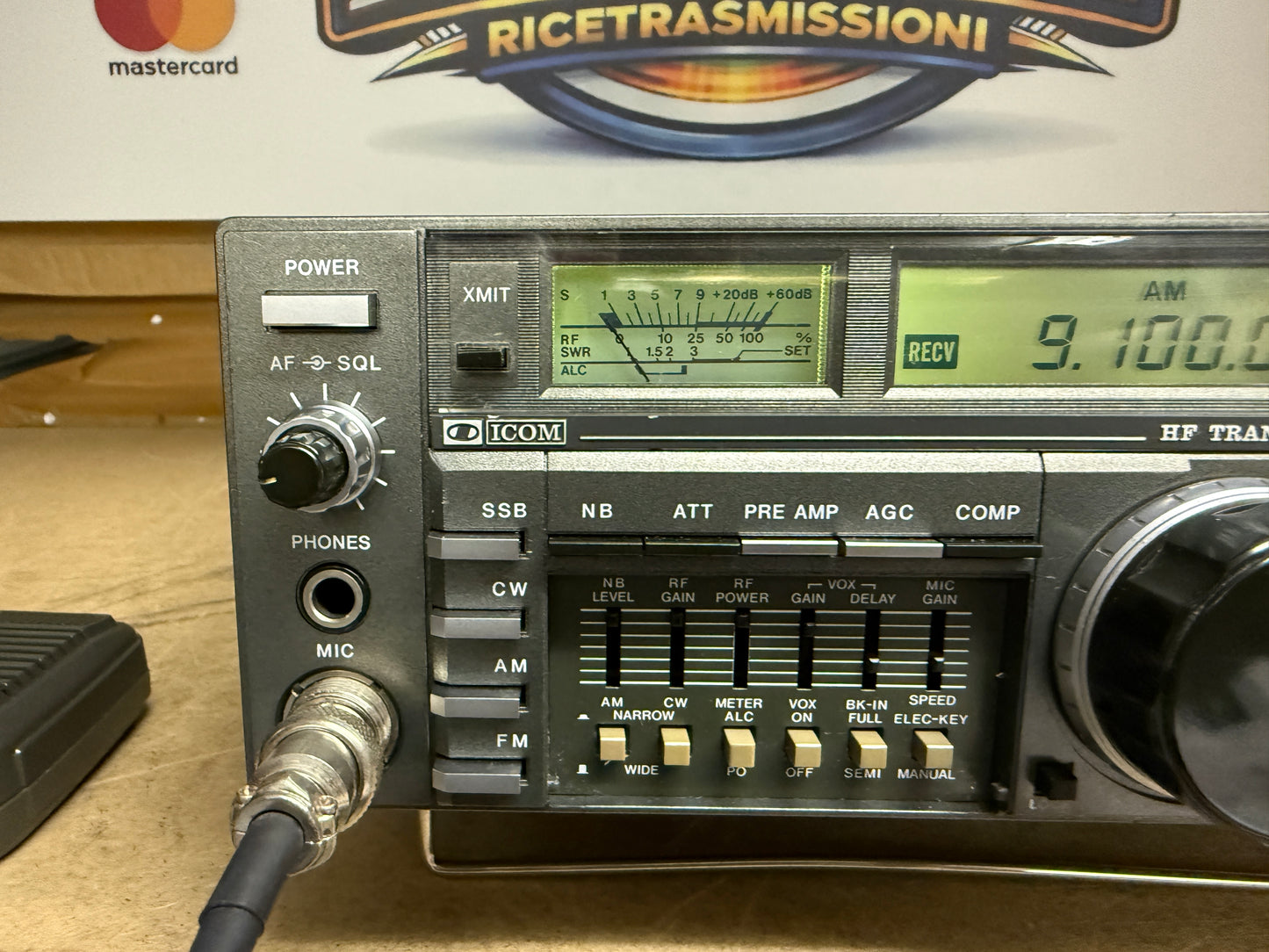 Icom ic 735 Garanzia 6 Mesi