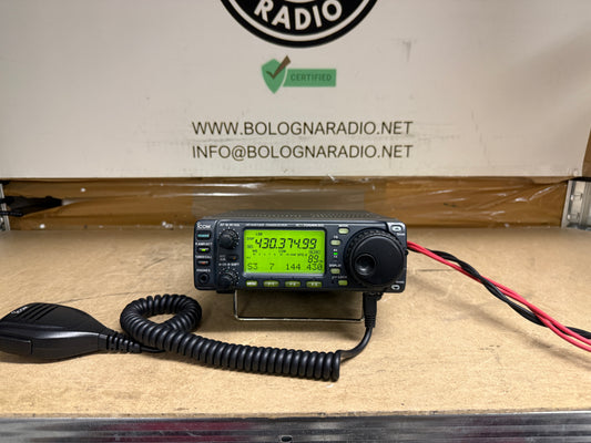 A-1 Icom IC 706 MK2G garanzia 12 mesi ottimo espanso