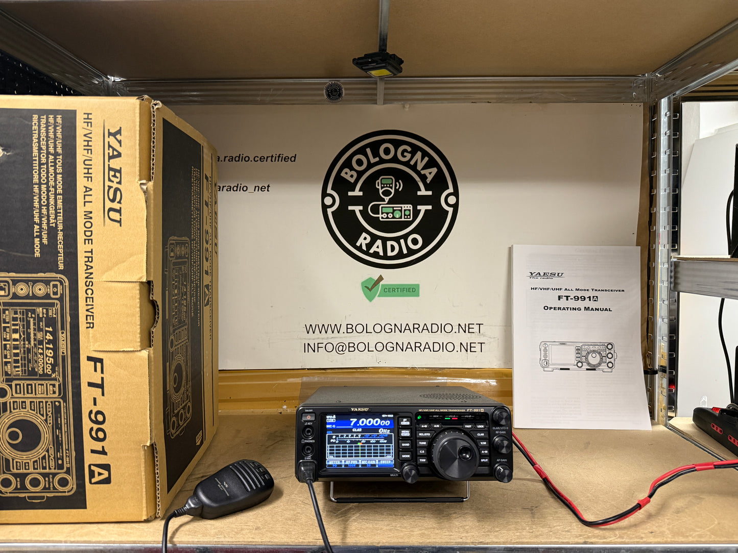 A1 Yaesu FT 991A pari al nuovo 2023 garanzia ufficiale