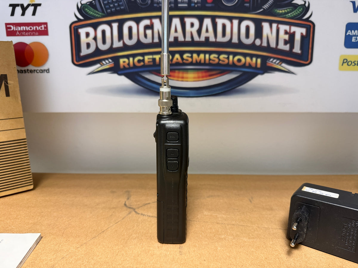 Icom ic r 20  Full set Garanzia 12 Mesi