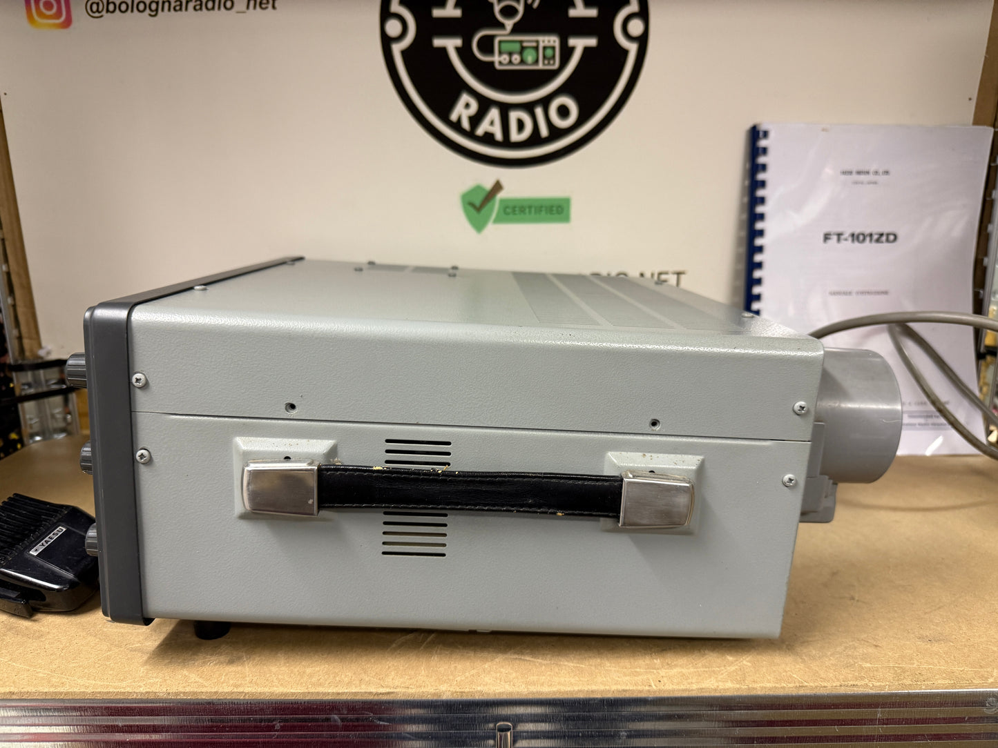 Yaesu FT-101ZD MK2 + scheda 11m perfetto