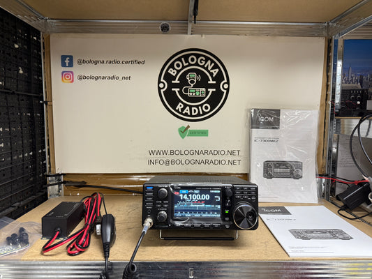 AA1 - Icom IC 7300 MK2 nuovo disponibile solo con permuta