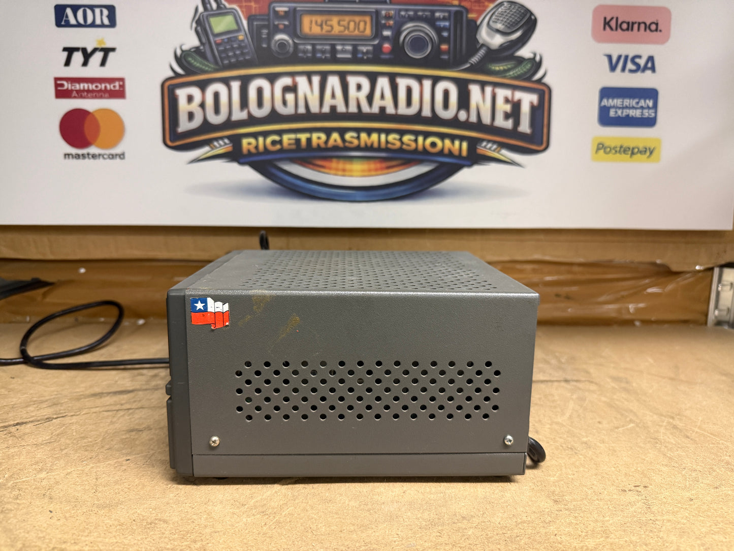 ZETAGI BV131 AMPLIFICATORE VALVOLARE LINEARE 26/30MHZ 100W