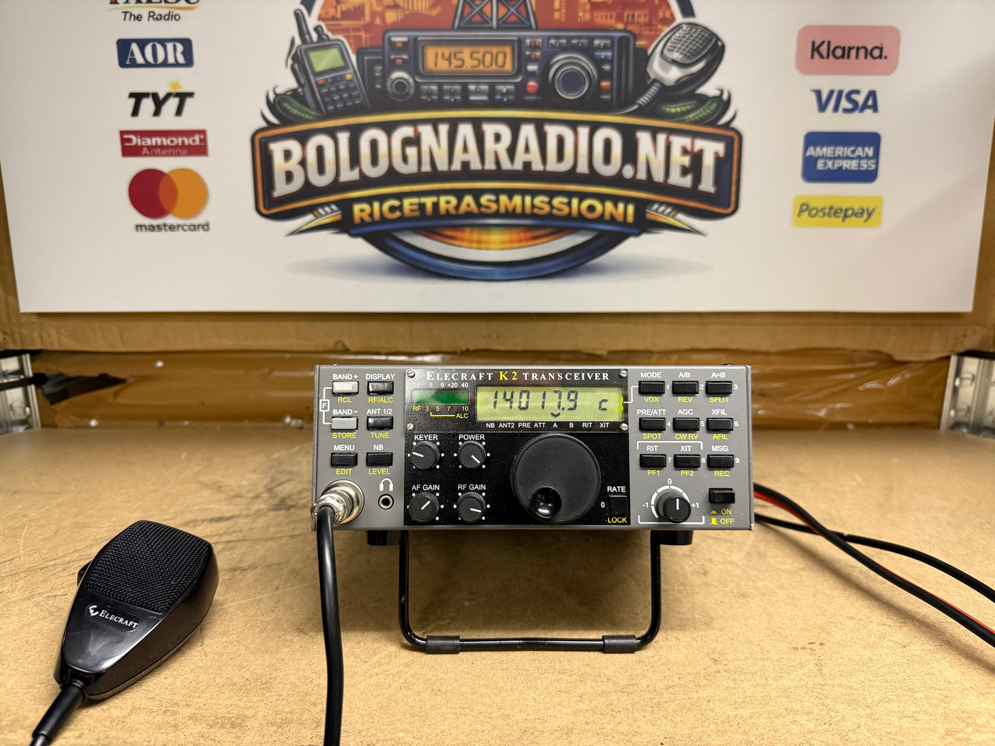 A-1 Elecraft K2 100watt + optional