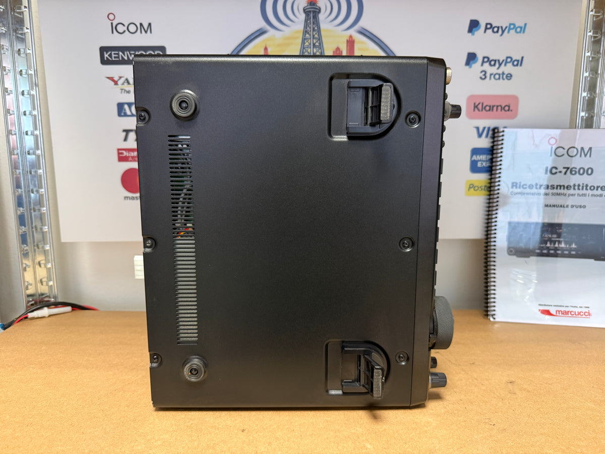 Icom ic 7600 pari al nuovo full set Garanzia 12 Mesi