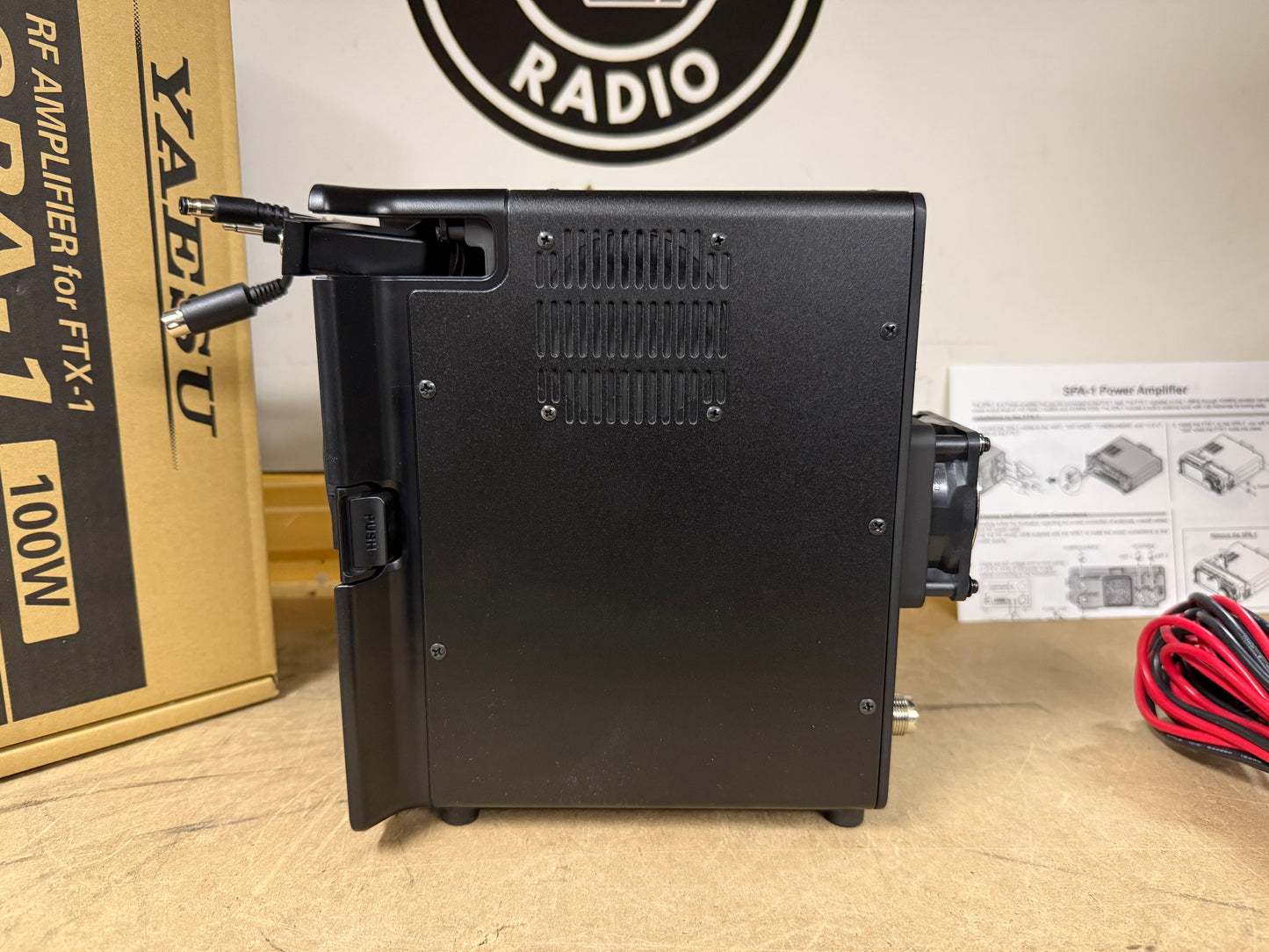 Yaesu SPA-1 pari al nuovo 09/2025 Garanzia Ufficiale