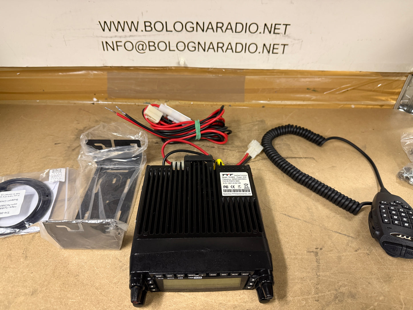 TYT th 9800 plus perfetto Garanzia 12 mesi