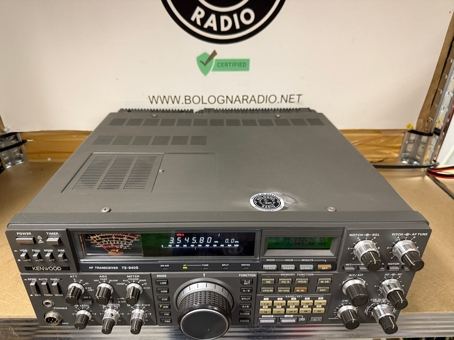 Kenwood TS 940 s ultima serie con imballo