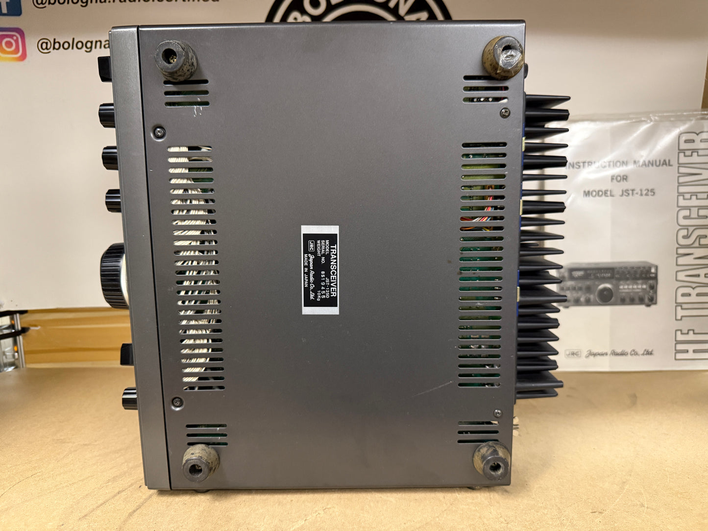 Jrc Jst 125 100 watt perfetto con imballo originale