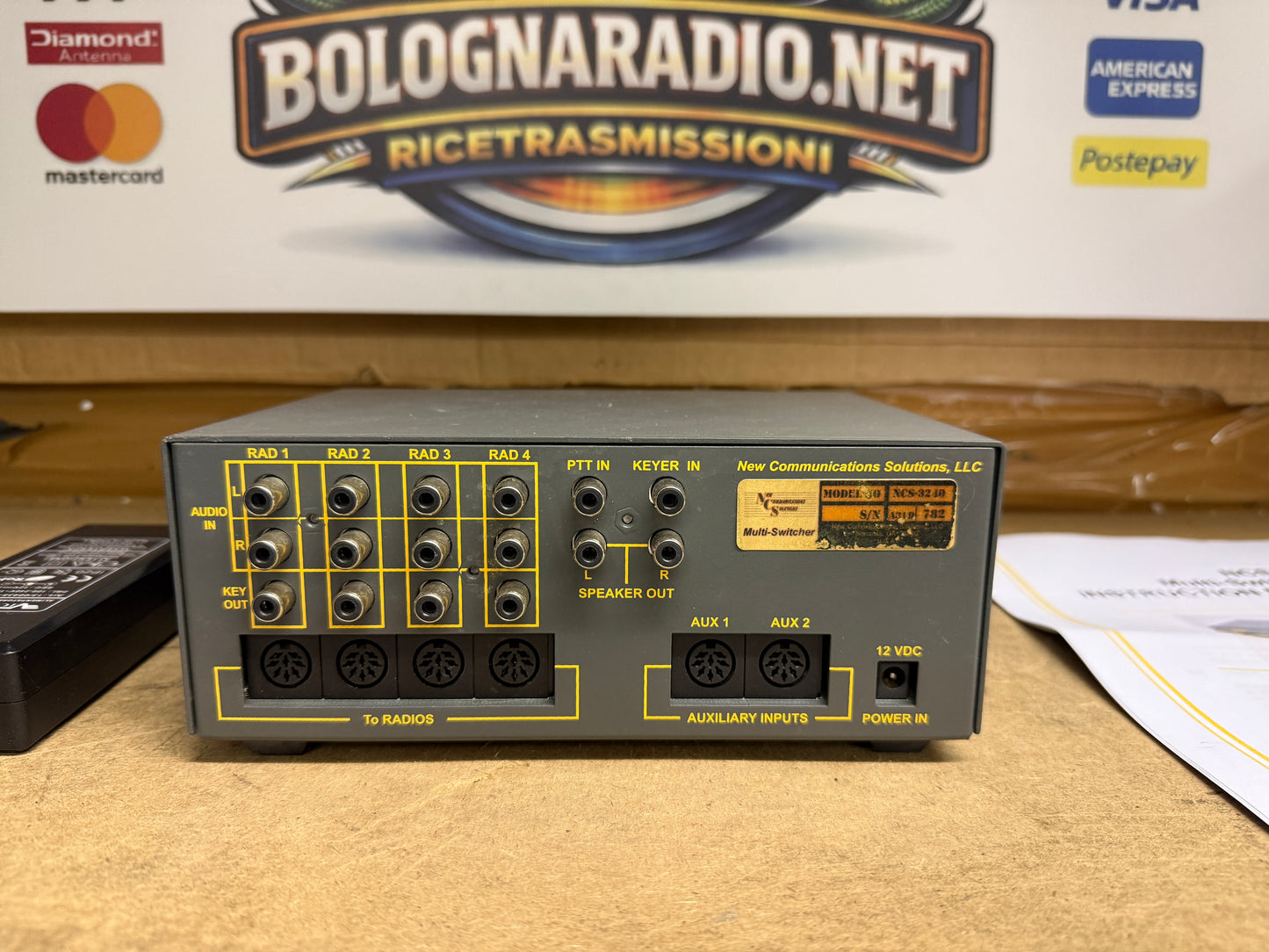 NCS-3240 Multi-Switcher