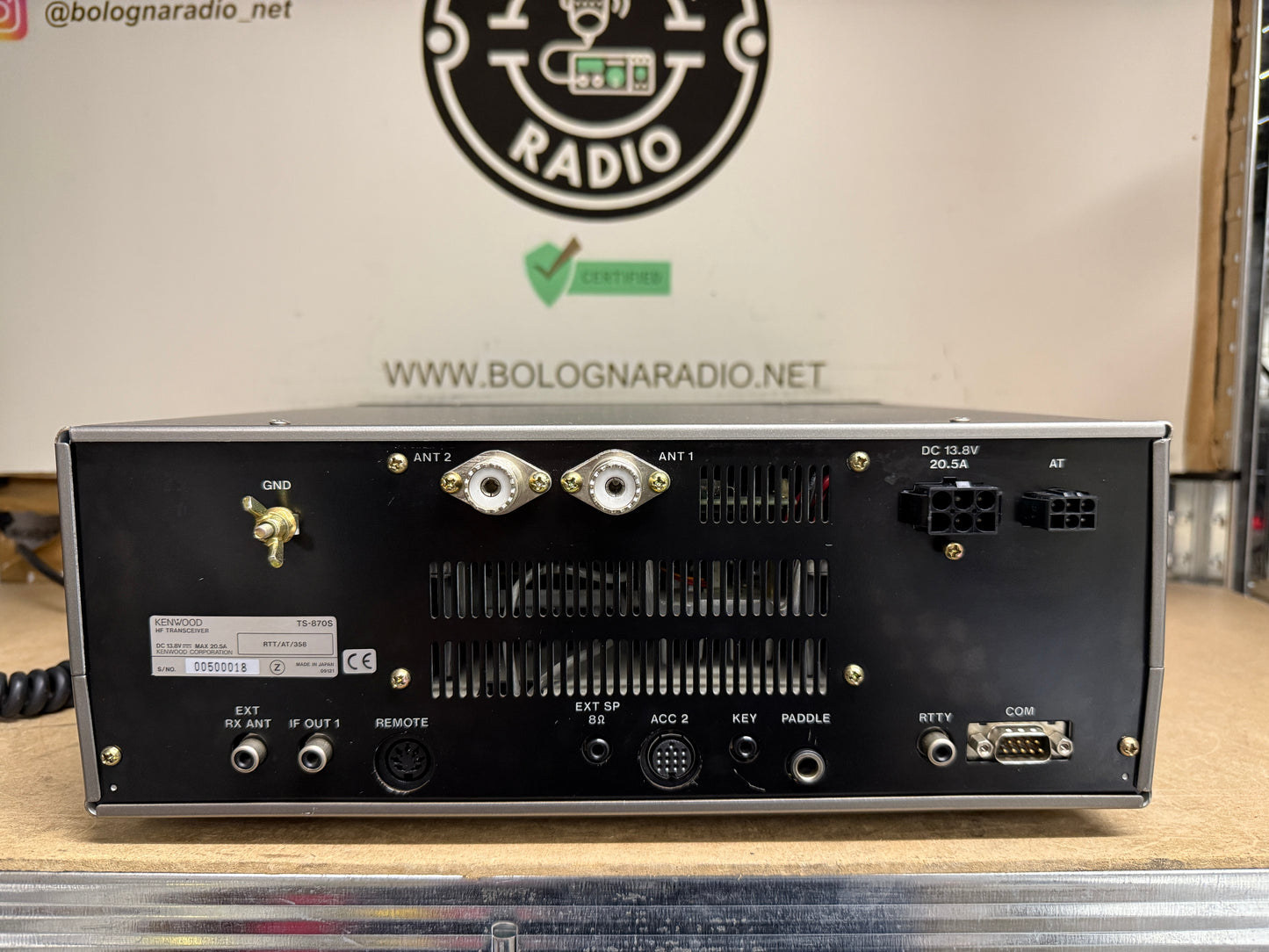 Kenwood ts 870 dsp perfetta Garanzia 12 mesi