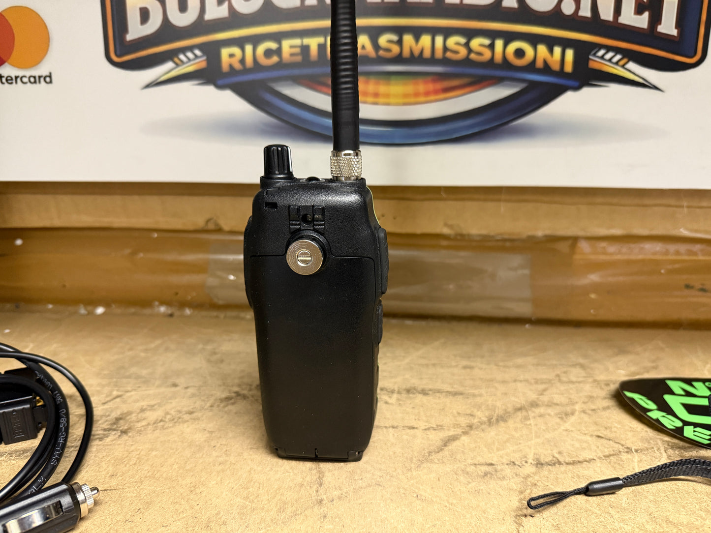 President Randy III Radio CB portatile