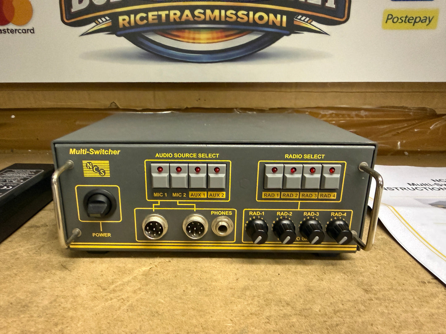 NCS-3240 Multi-Switcher