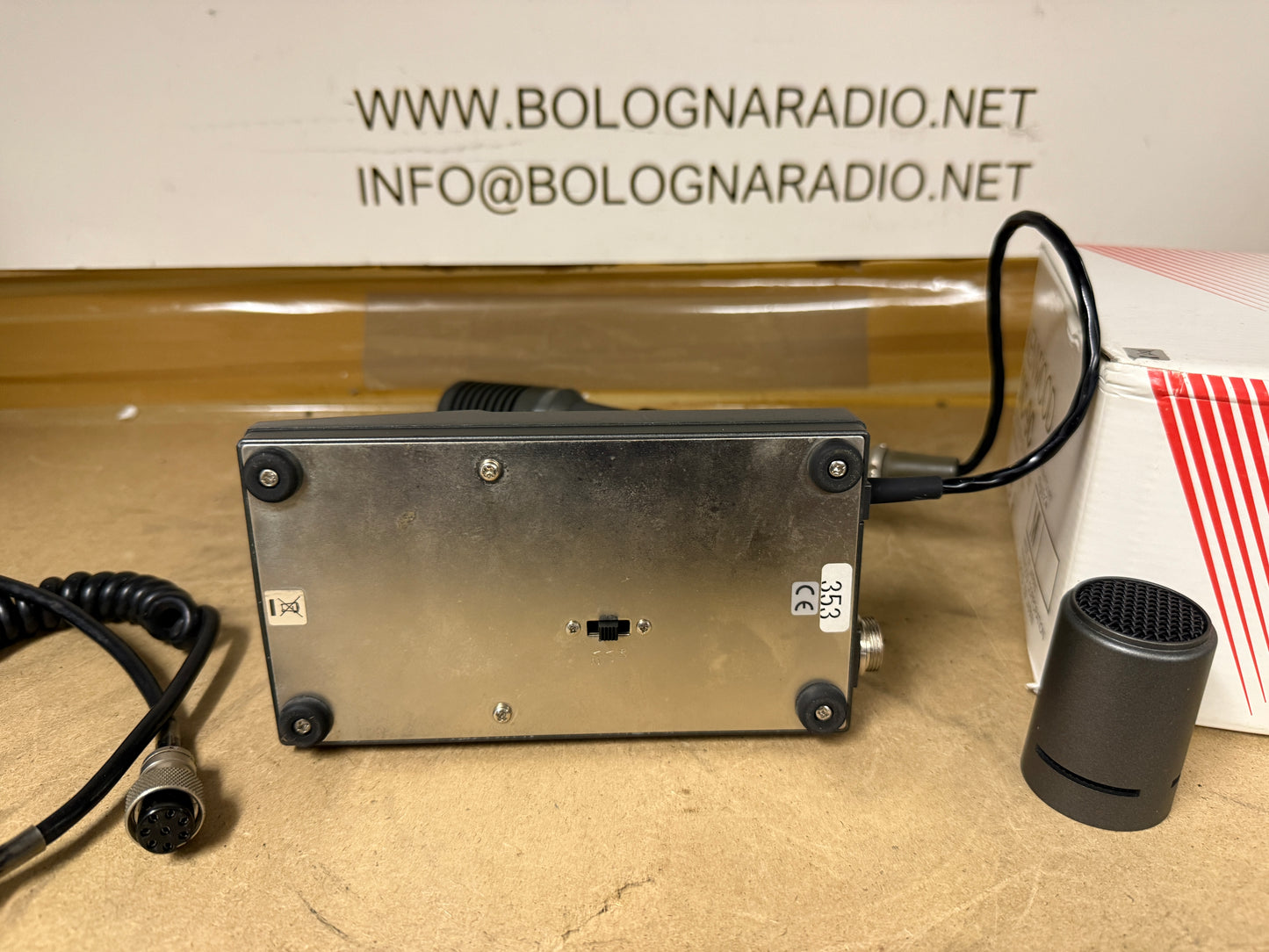Kenwood MC 90 doppia capsula perfetto imballo originale