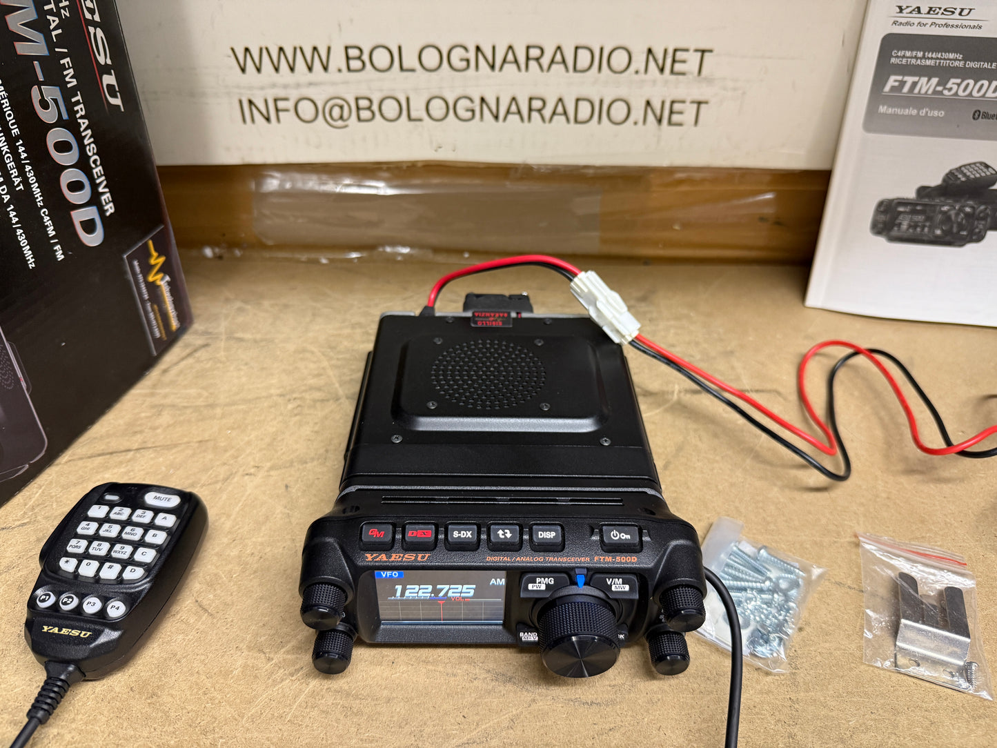 A-1 YAESU FTM-500D in garanzia residua pari al nuovo