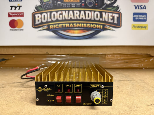 Zetagi B 300P  Amplificatore Lineare 20/30 Mhz 200 watt