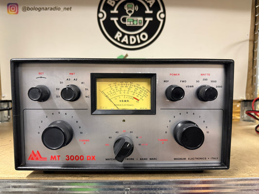 Magnum MT 3000 DX accordatore 2000 watt