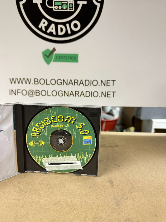 Radiocom 5.0 software