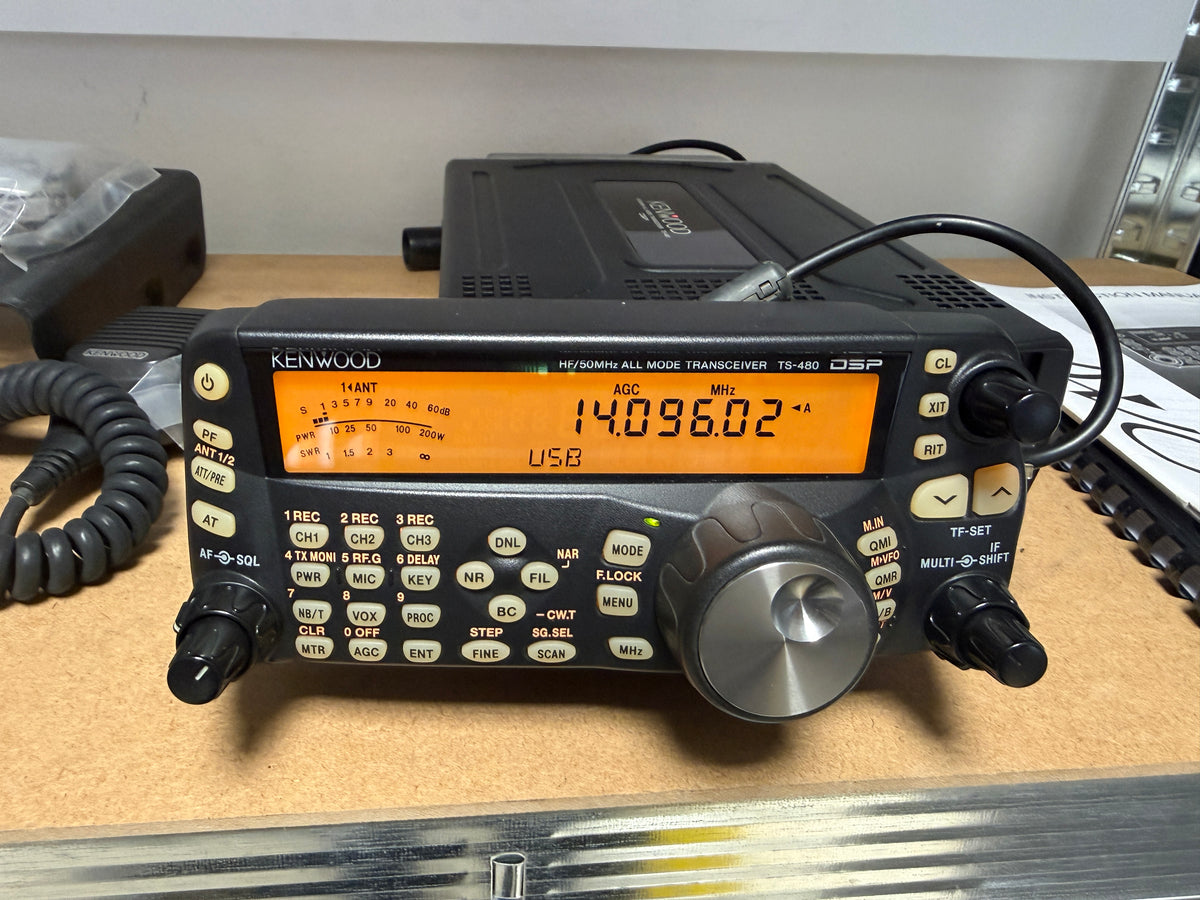 Kenwood ts 480 SAT perfetto full set Garanzia 12 Mesi