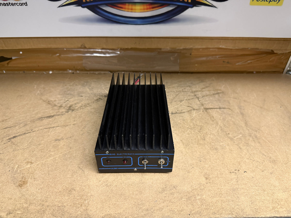 Bias Electronics A290 amplificatore lineare 100 watt