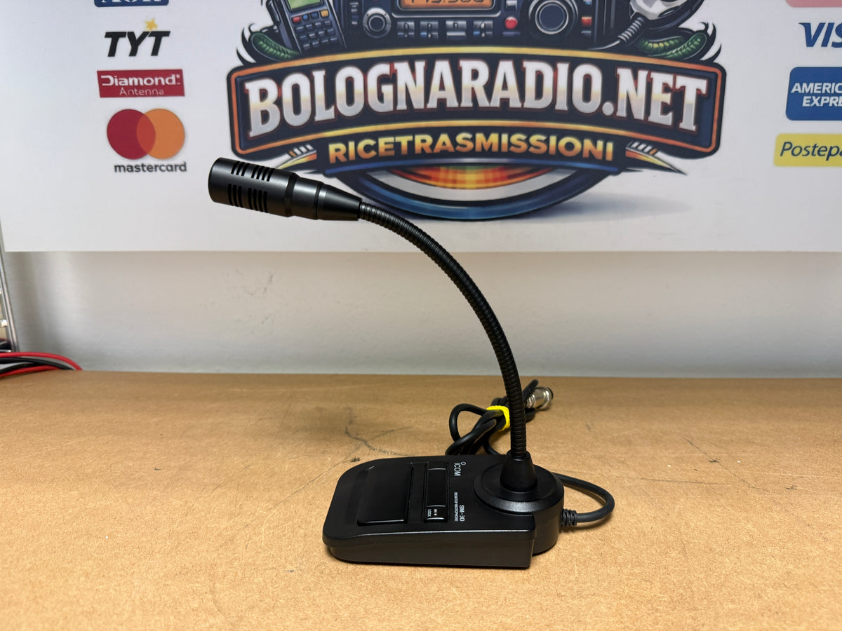 Icom SM 30 microfono da tavolo perfetto