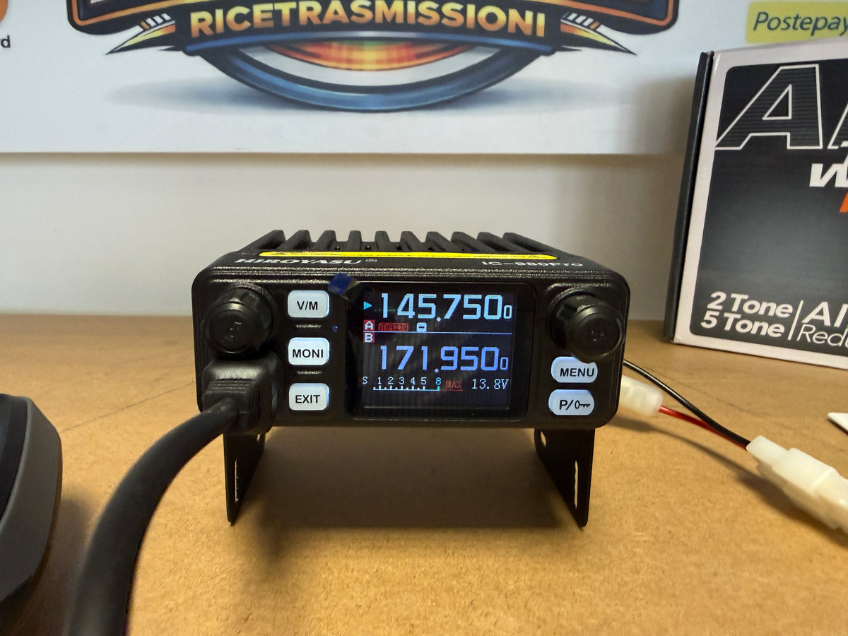 Hiroyasu IC-980Pro pari al nuovo Garanzia 12 Mesi