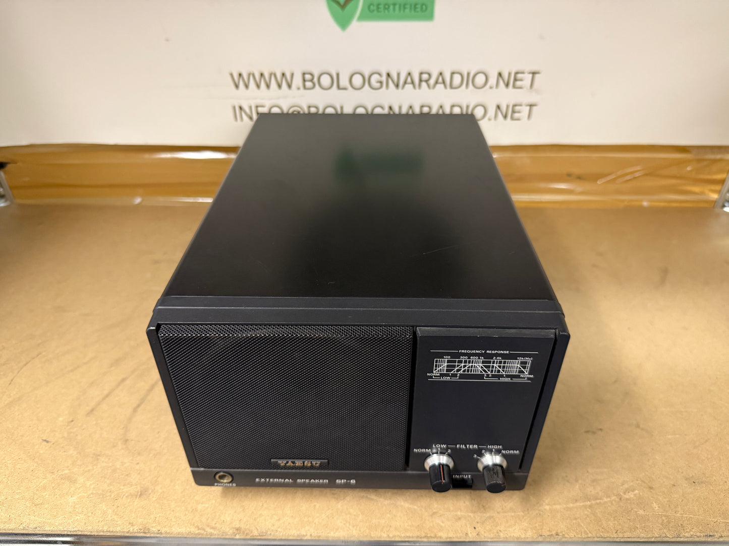 Yaesu SP 6 perfetto speaker di linea