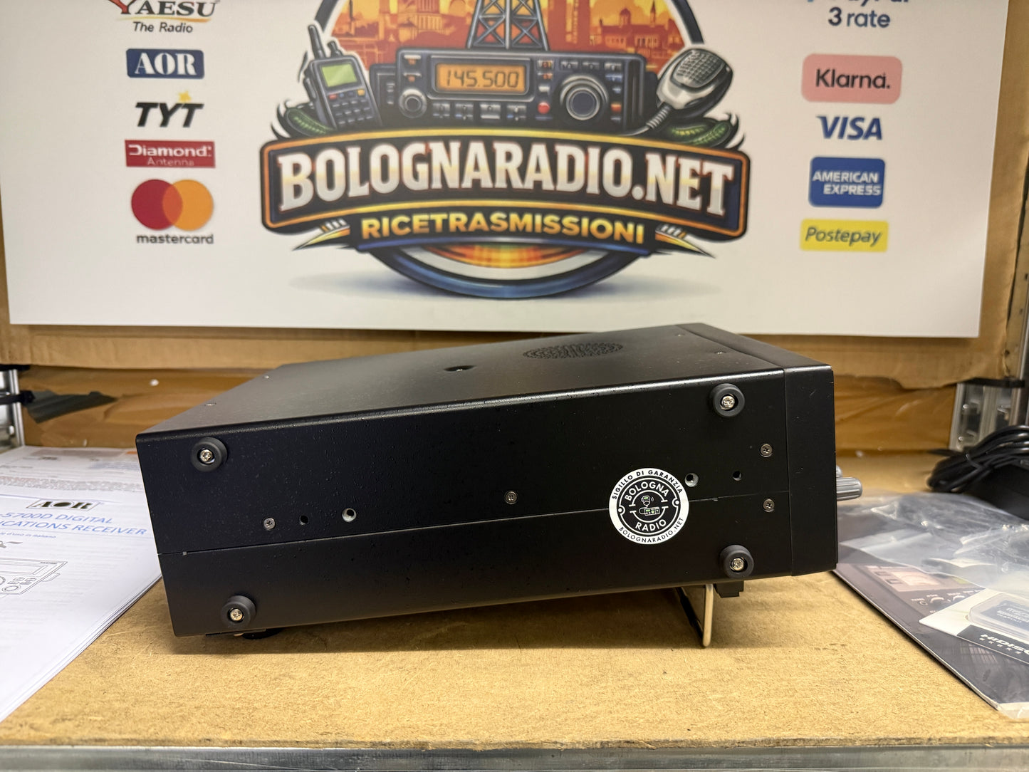 Aor AR 5700 D nuovo Garanzia 36 Mesi