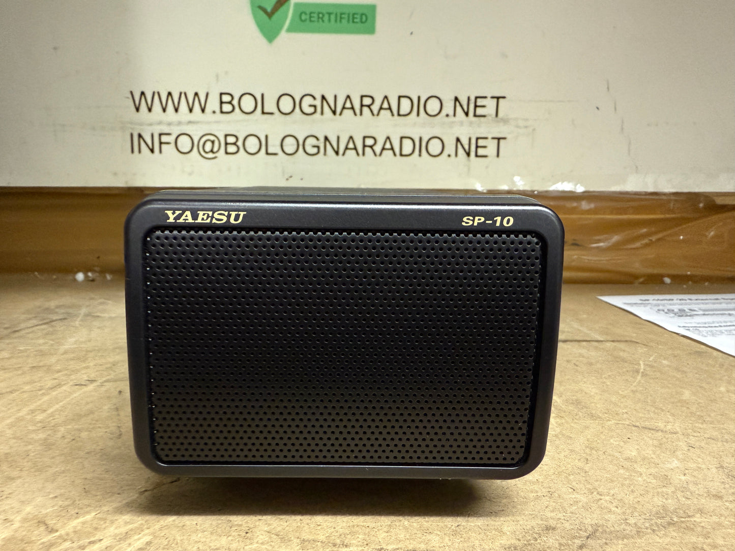 Yaesu SP 10 pari al nuovo full set .