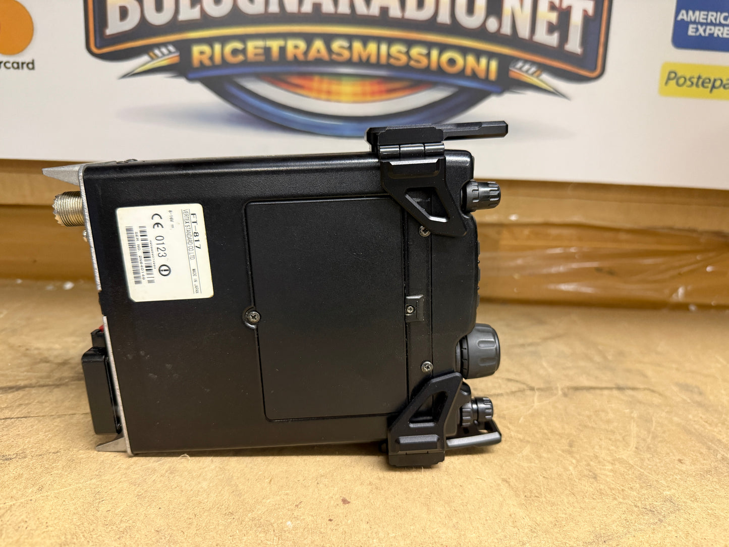 Yaesu FT 817 full set Garanzia 12 Mesi