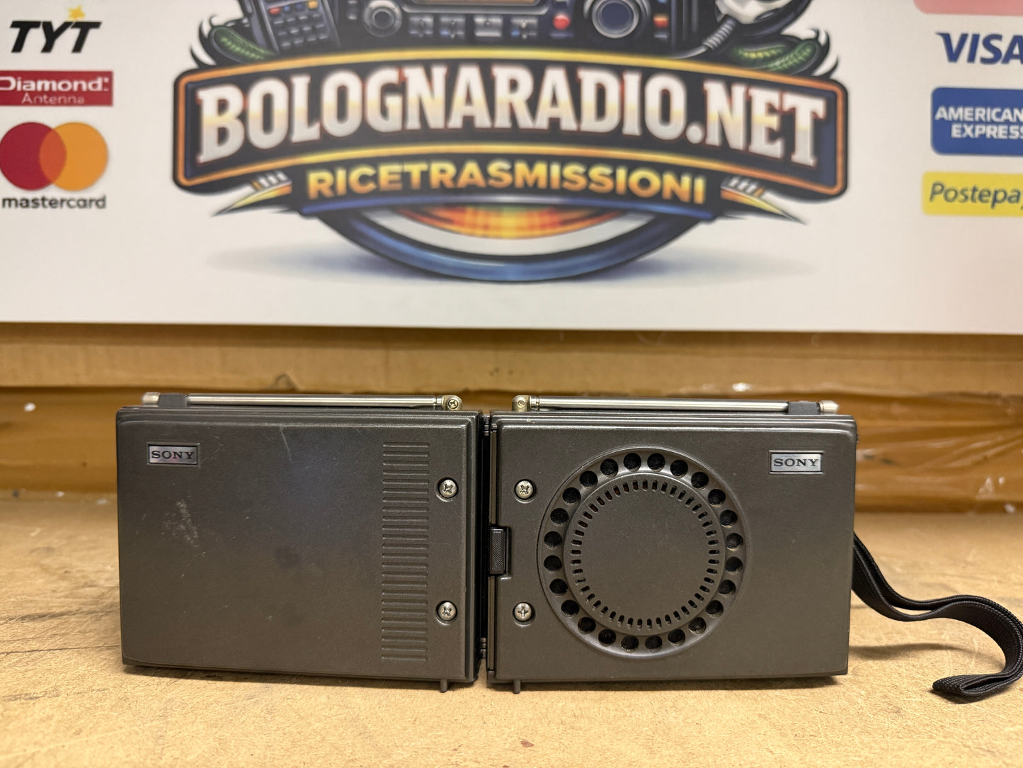 Sony ICF 7800 perfetto