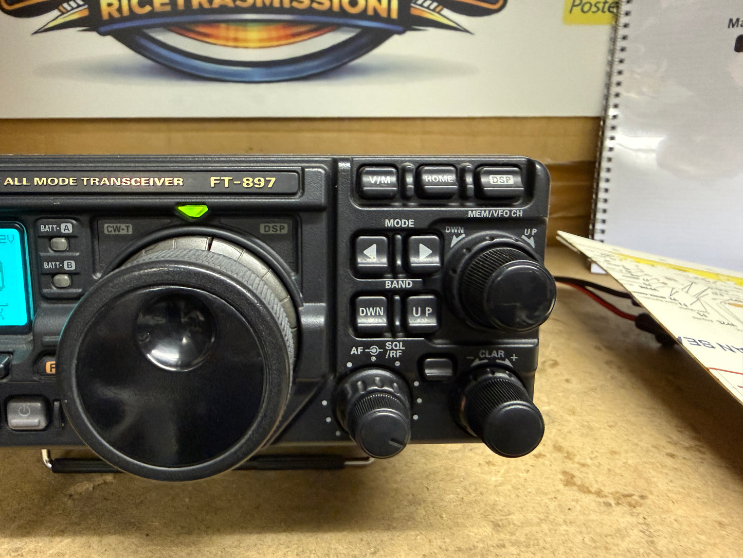 Yaesu FT 897D full set Garanzia 12 Mesi