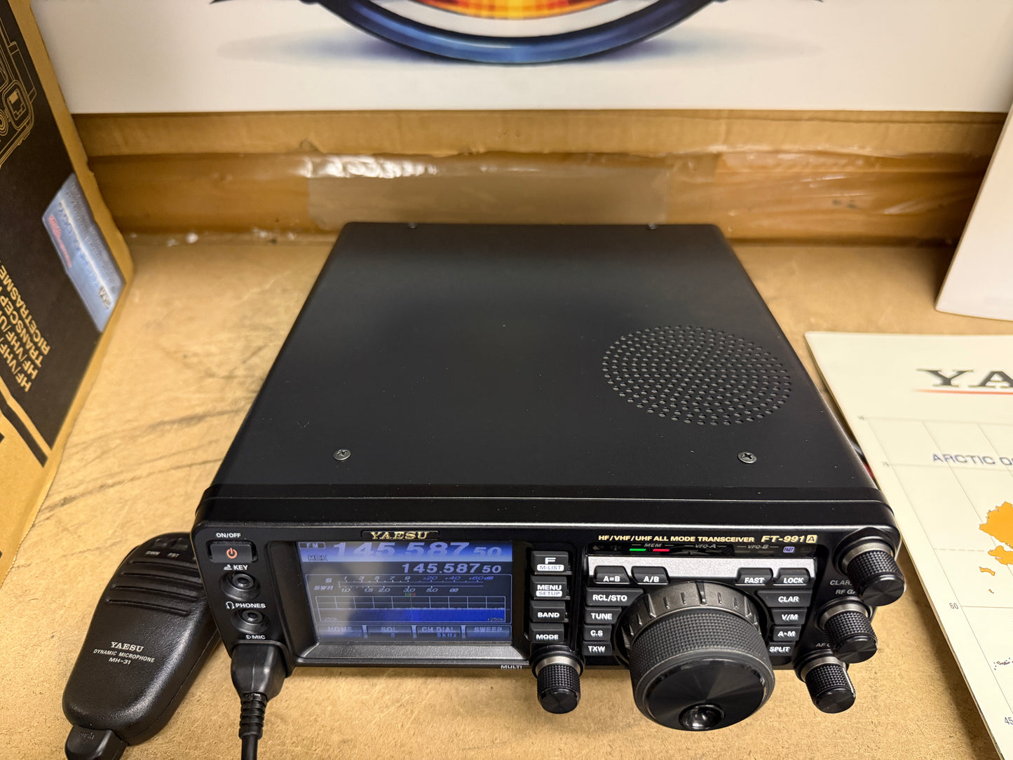 Yaesu FT 991A pari al nuovo garanzia 12 mesi full set