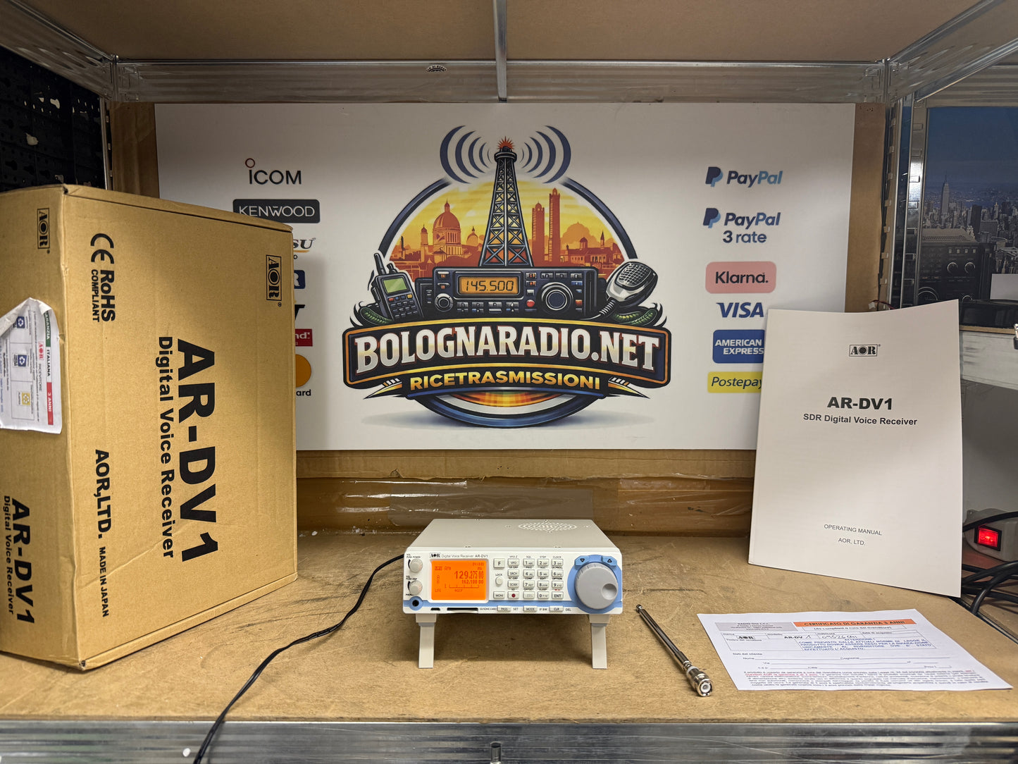 Aor DV1 pari al nuovo full set Garanzia 12 Mesi