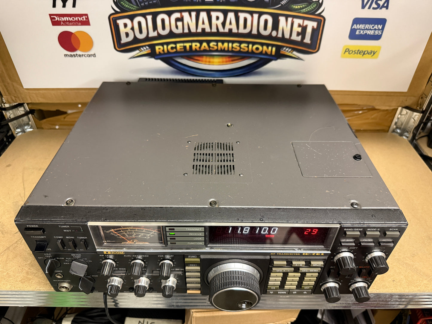 Icom ic 761 Garanzia 6 Mesi