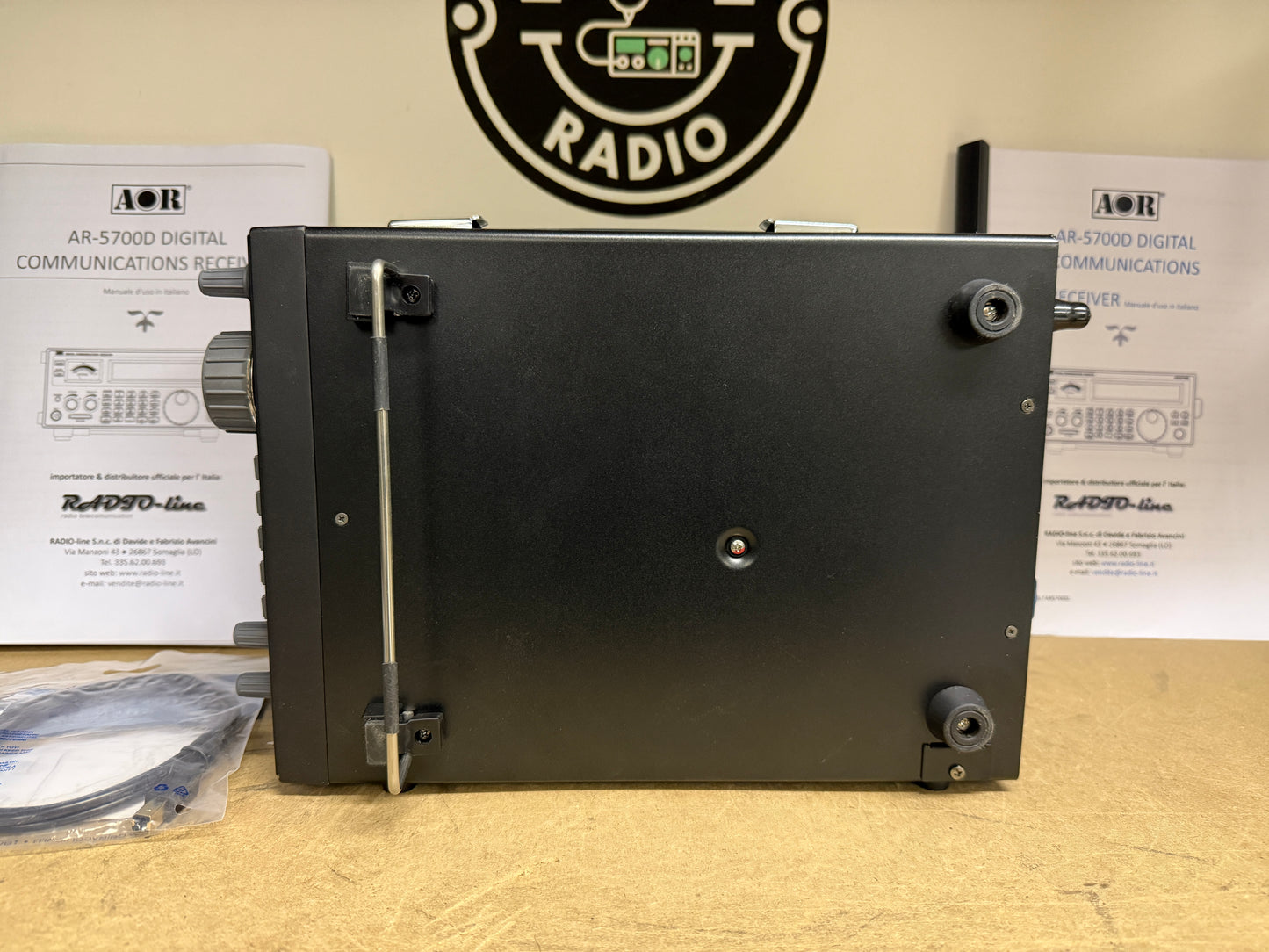 A-1 Aor AR 5700D + AS 5700 pari al nuovo Garanzia 12 Mesi