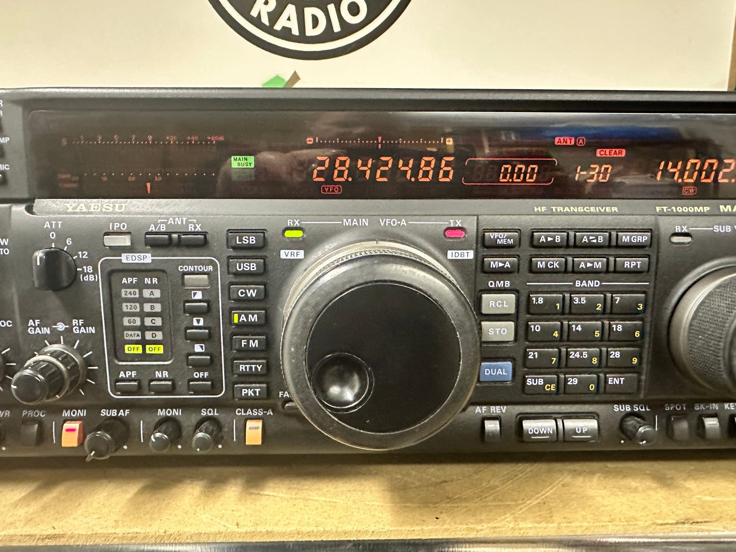4 Yaesu FT 1000MP mark V 200 watt