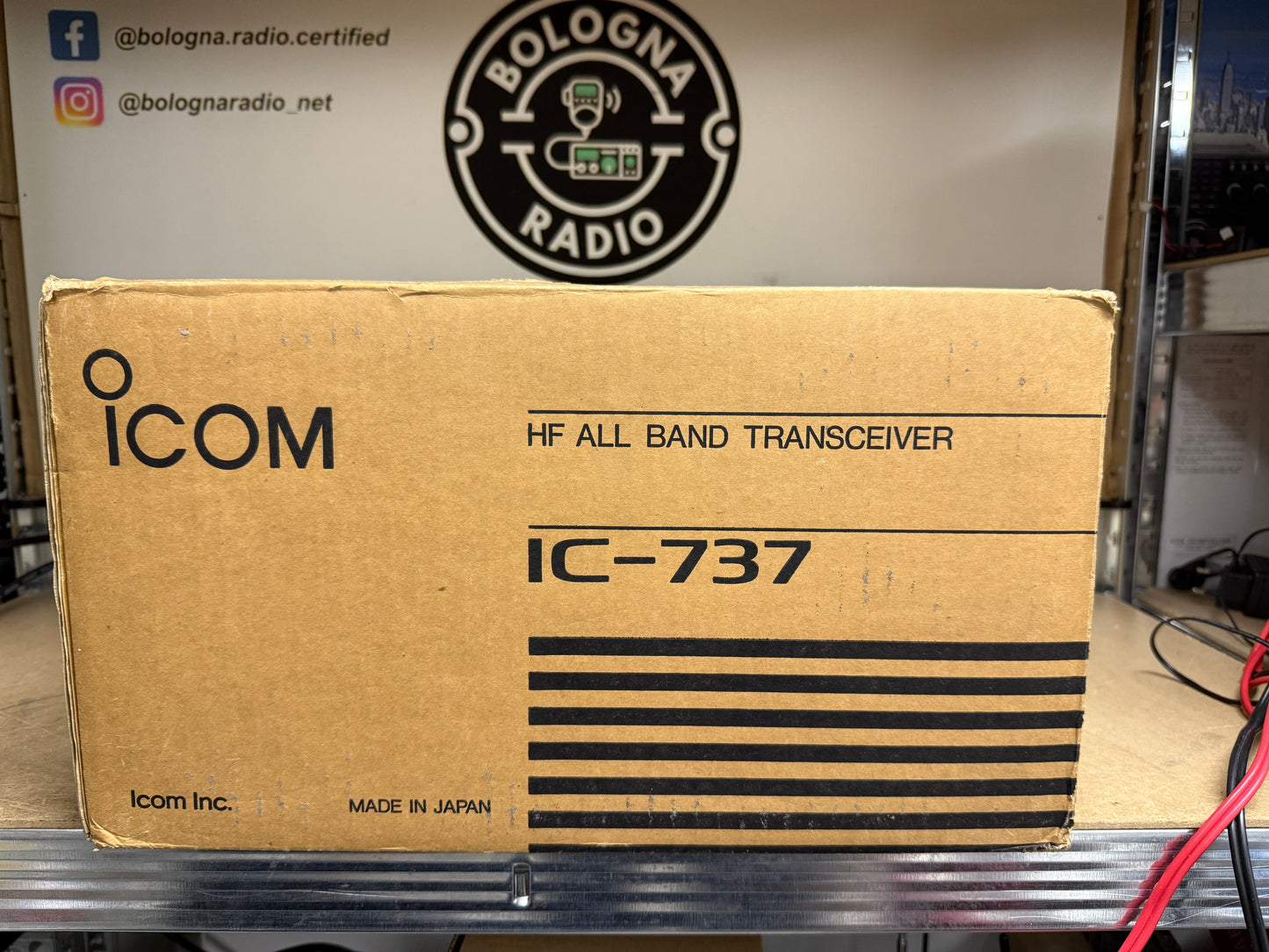 A-1 Icom IC 737 pari al nuovo imballo originale Garanzia 12 mesi