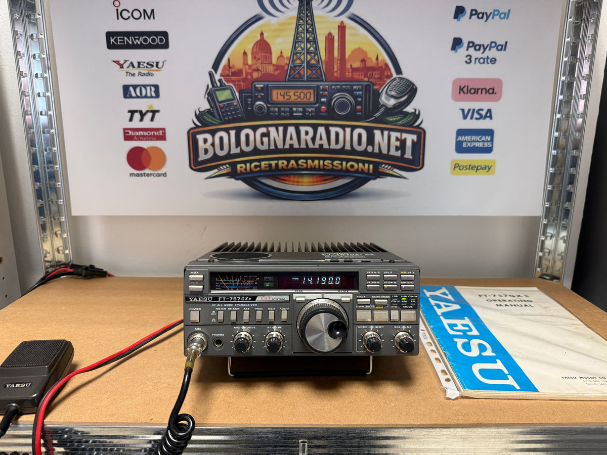 Yaesu FT 757 GX2 perfetto Garanzia 12 Mesi imballo originale