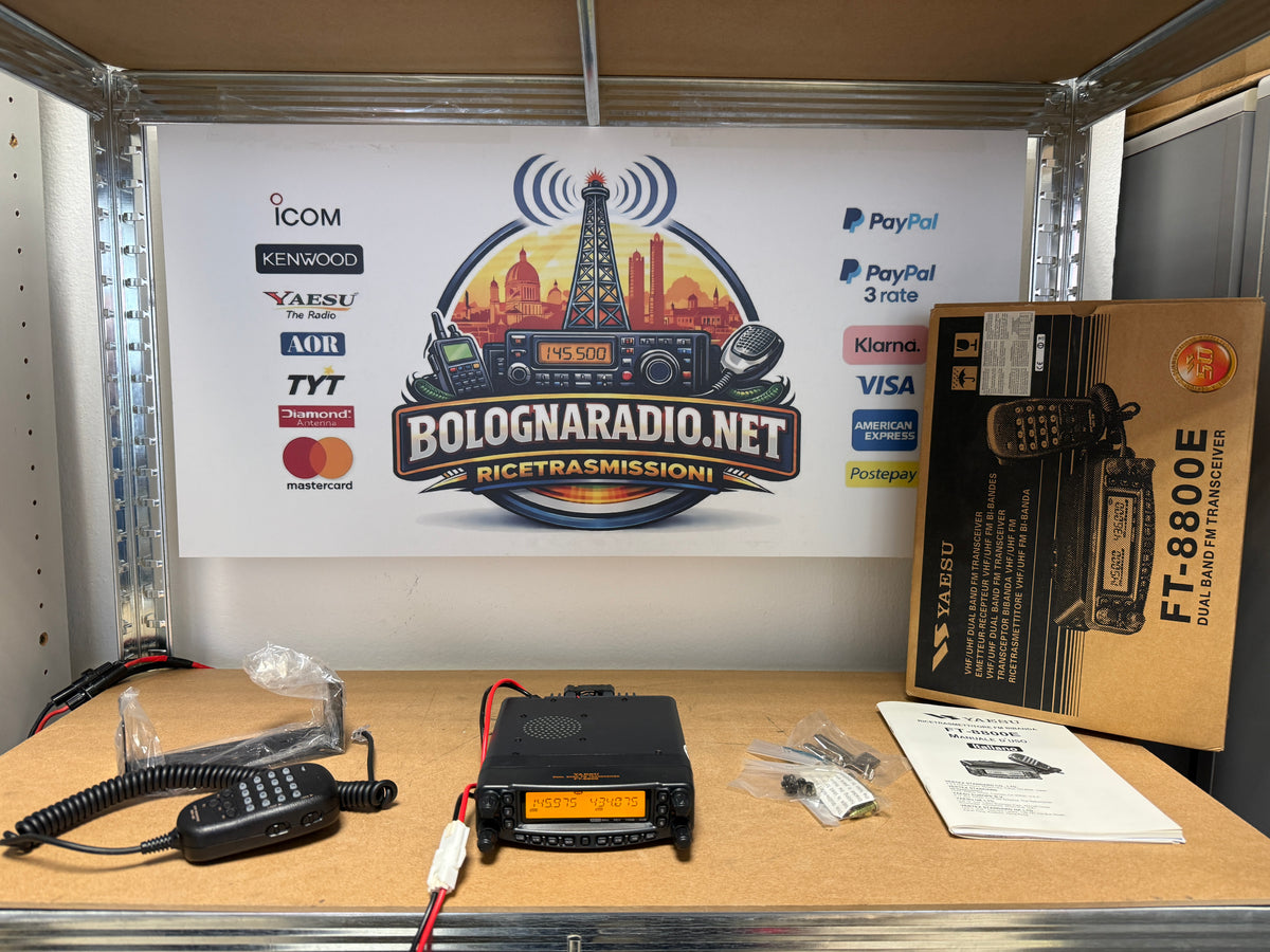 Yaesu FT 8800 E pari al nuovo full set Garanzia 12 mesi