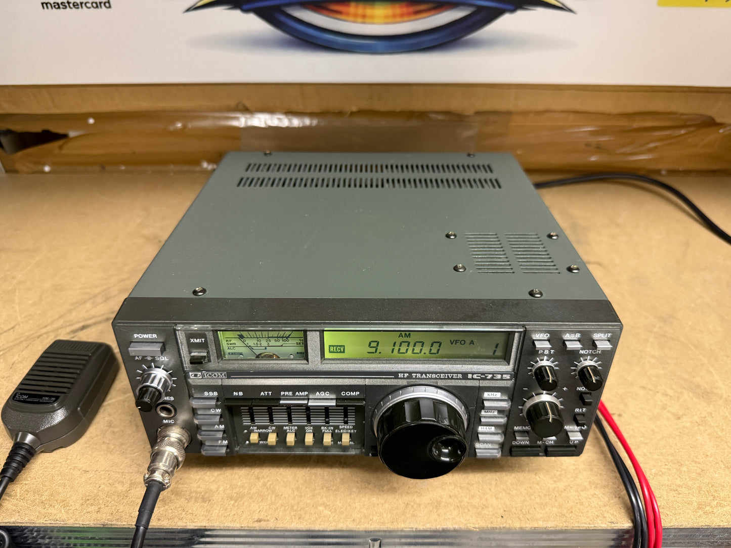 Icom ic 735 Garanzia 6 Mesi